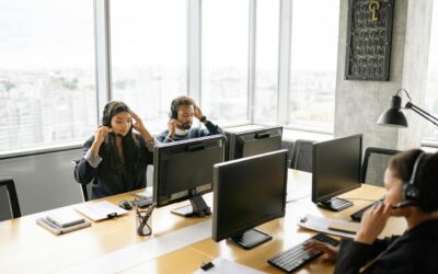 Qualificação de leads com PABX em central de atendimento comercial