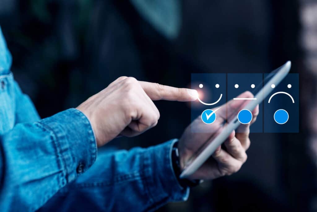 Análise de sentimentos no atendimento com inteligência artificial em interações digitais