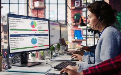 Dashboard de automação de cobrança em operação Painel de automação de cobrança com indicadores financeiros em tela