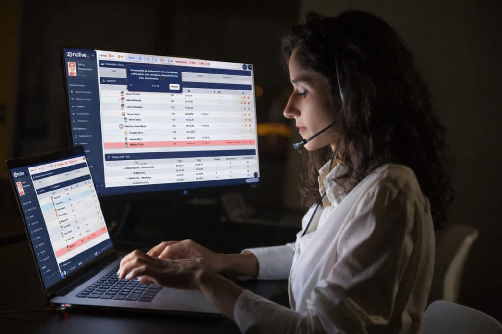 Como reduzir churn com atendimento inteligente usando PABX e gestão de relacionamento integrada