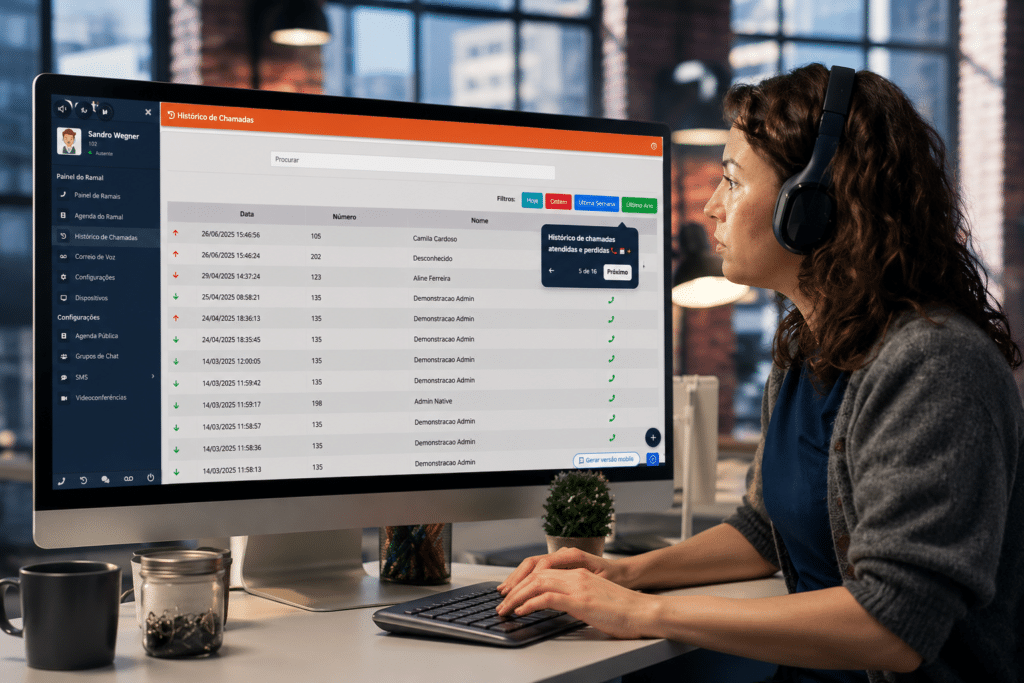 Telefonia VoIP para empresas com PABX em nuvem
