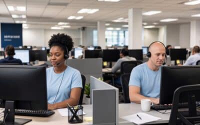 Atendimento personalizado em provedores de internet Atendimento personalizado em provedor de internet com operadores em central de atendimento