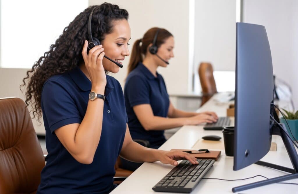 Equipe de atendimento de provedor preparada para falha massiva